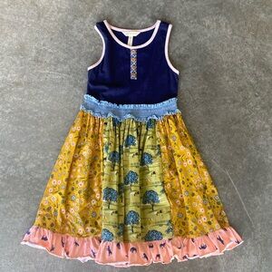 Matilda Jane with Joanna Gaines farm and floral dress size 8